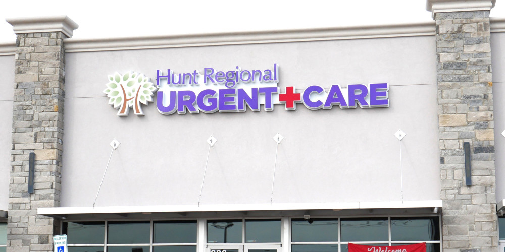 Hunt Regional Urgent Care Building