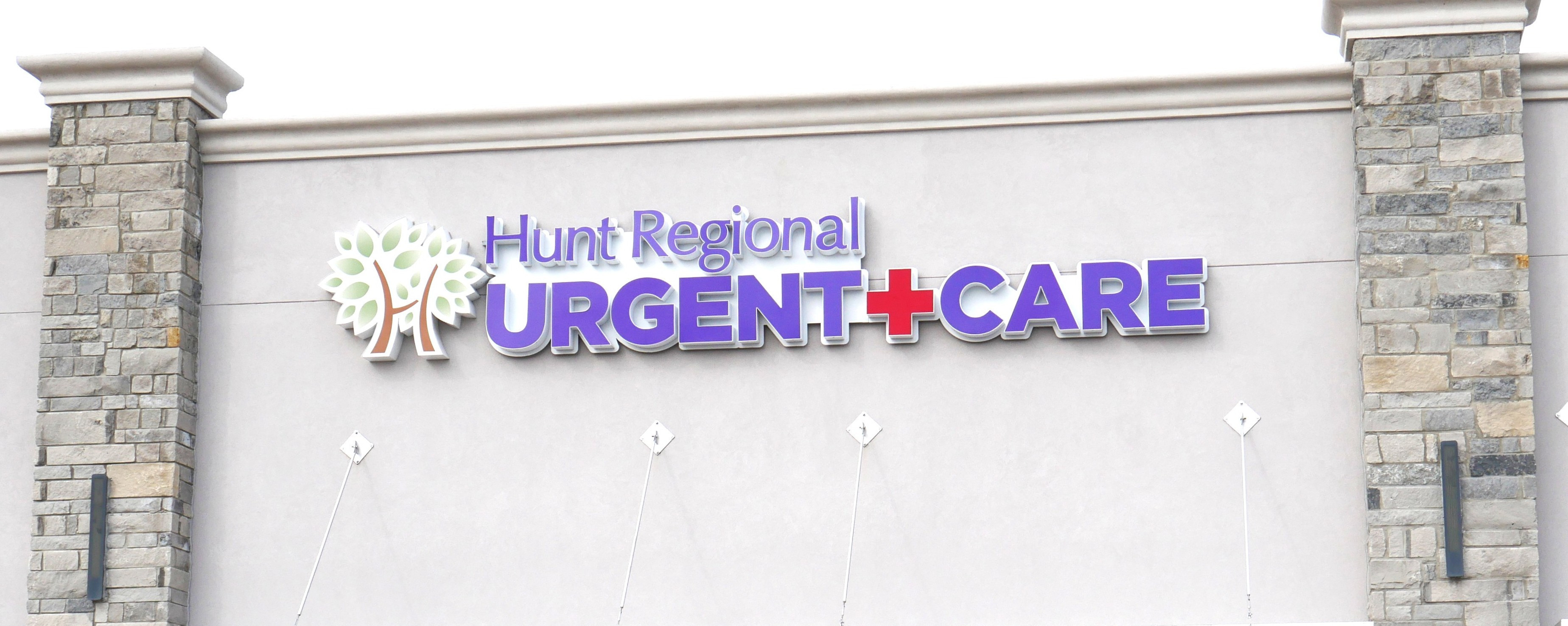 Hunt Regional Urgent Care Building