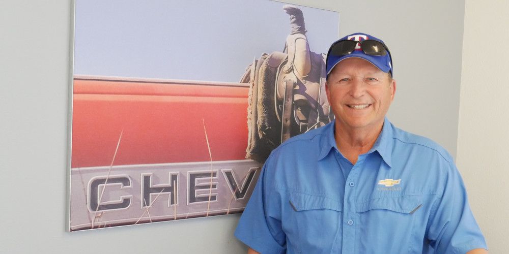 Robbie Tedford at Bob Tedford Chevrolet
