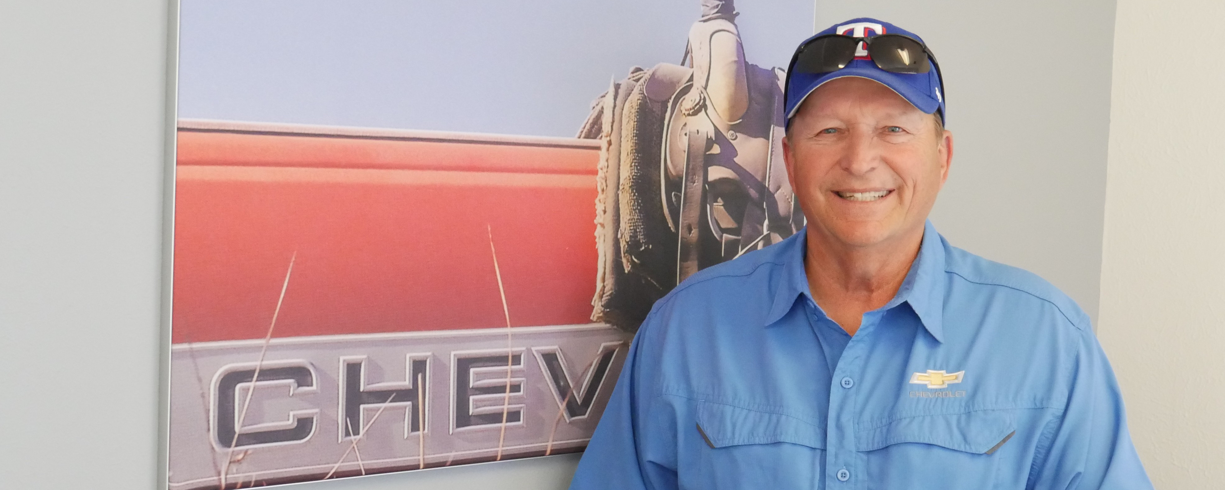 Robbie Tedford at Bob Tedford Chevrolet